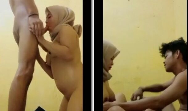 Bude Jilbab Di Genjot Ponakan Sendiri