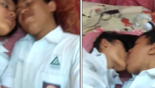 Gadis SMA Bercinta Sepulang Sekolah