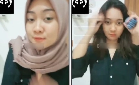 HIjab Tobrut VCS Pacar Jauh