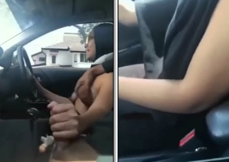 Viral Ukhti Prank Enak Supir Gocar