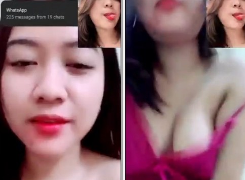 Malam Minggu Video Call Seks Pacar