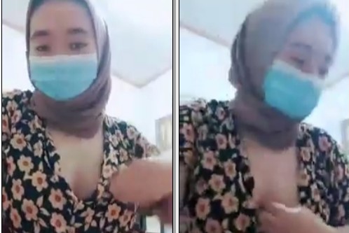 Tante Body Montok Hijaber Main Sendiri